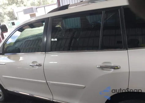 2013 Toyota Highlander Limited V6 from USA, damaged, VIN 5TDYK3EH3DS129124